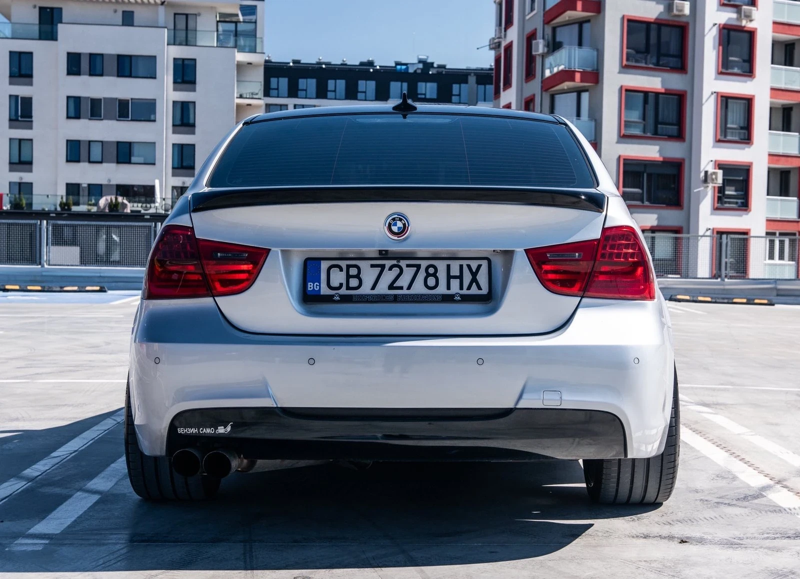 BMW 330, снимка 2 - Автомобили и джипове - 55590148