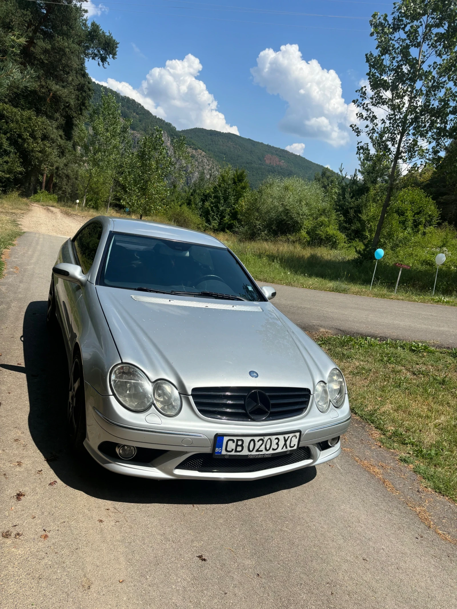 Mercedes-Benz CLK