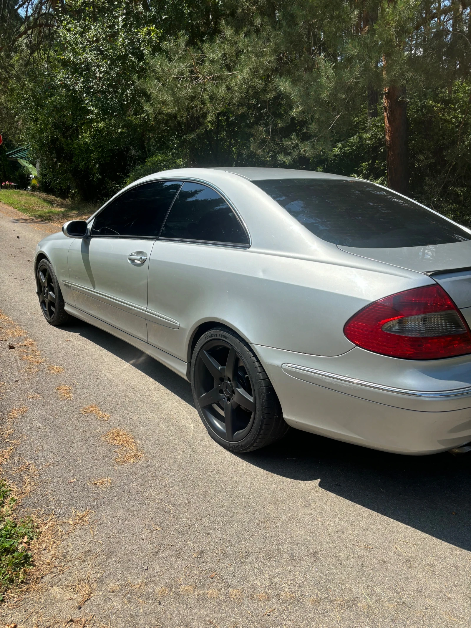 Mercedes-Benz CLK, снимка 4 - Автомобили и джипове - 55604300
