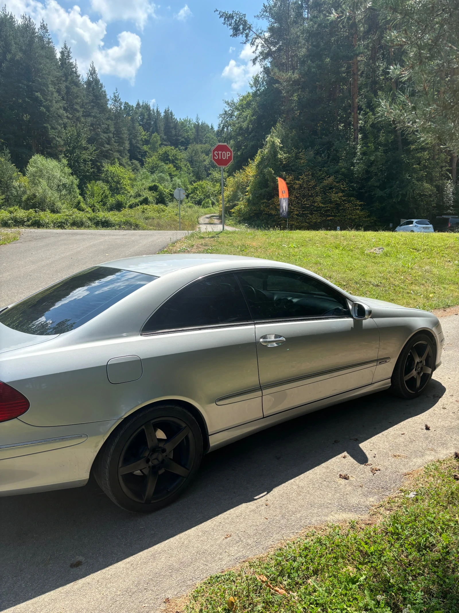 Mercedes-Benz CLK, снимка 3 - Автомобили и джипове - 55604300