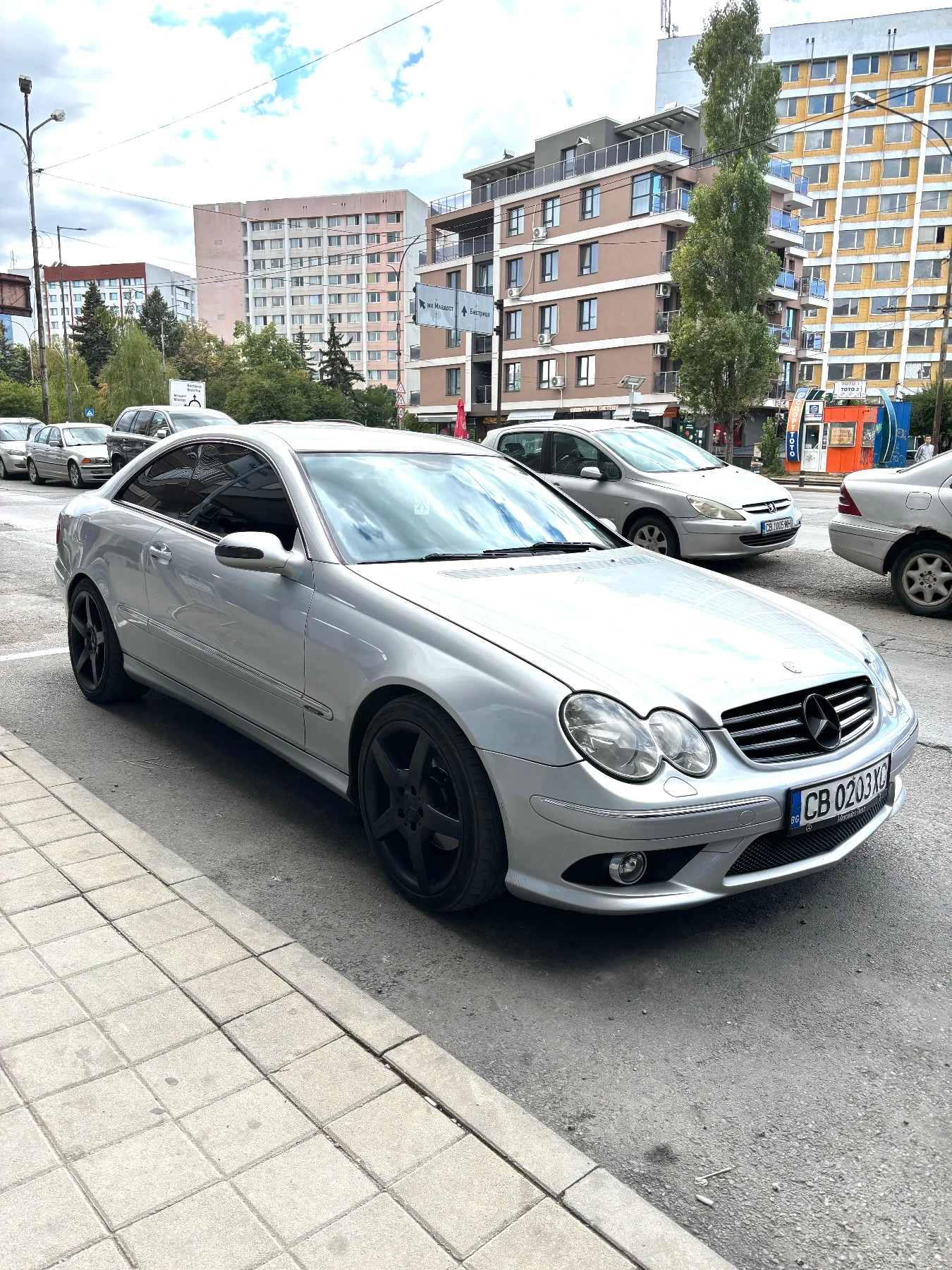 Mercedes-Benz CLK
