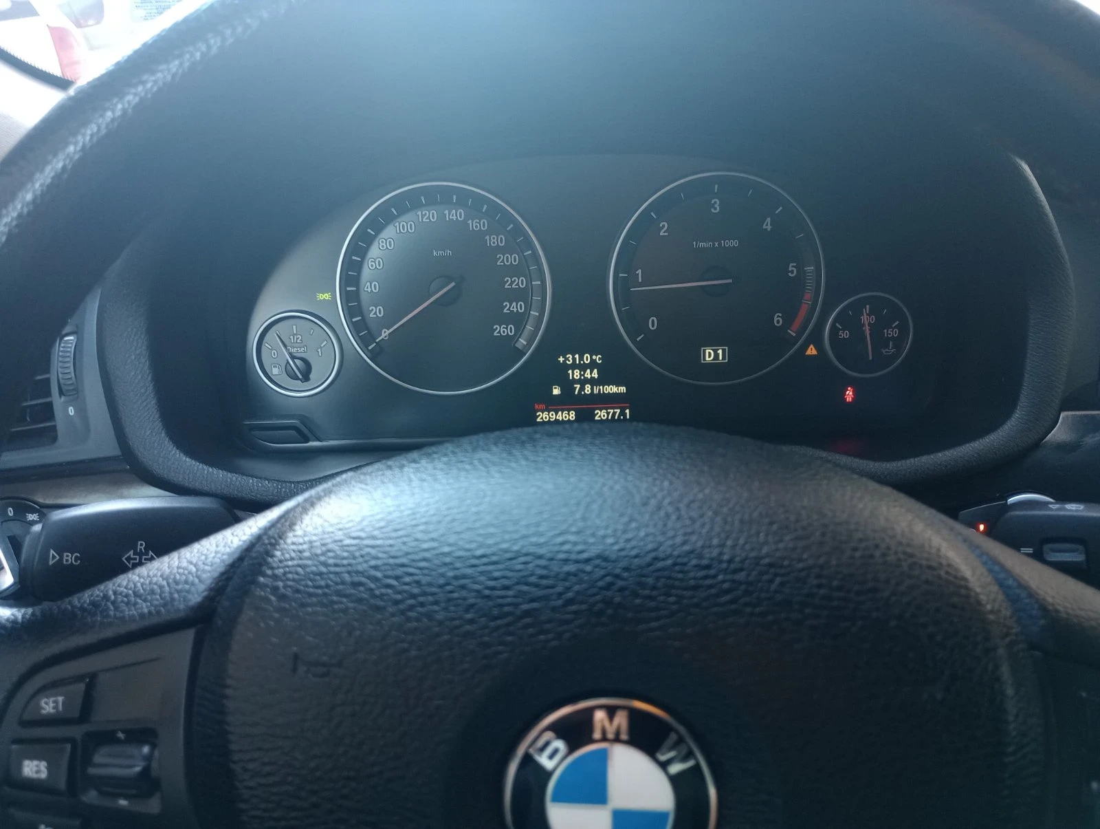 BMW X3, снимка 3 - Автомобили и джипове - 55638641