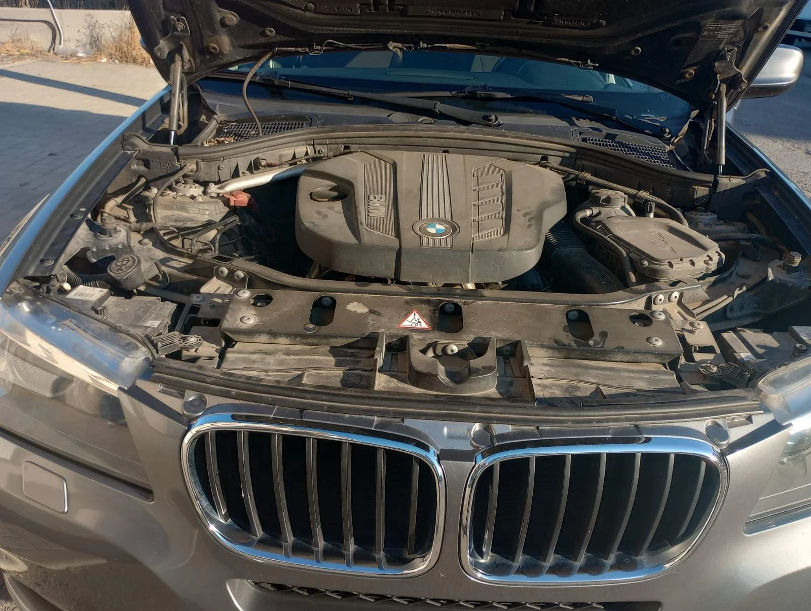 BMW X3, снимка 4 - Автомобили и джипове - 55638641