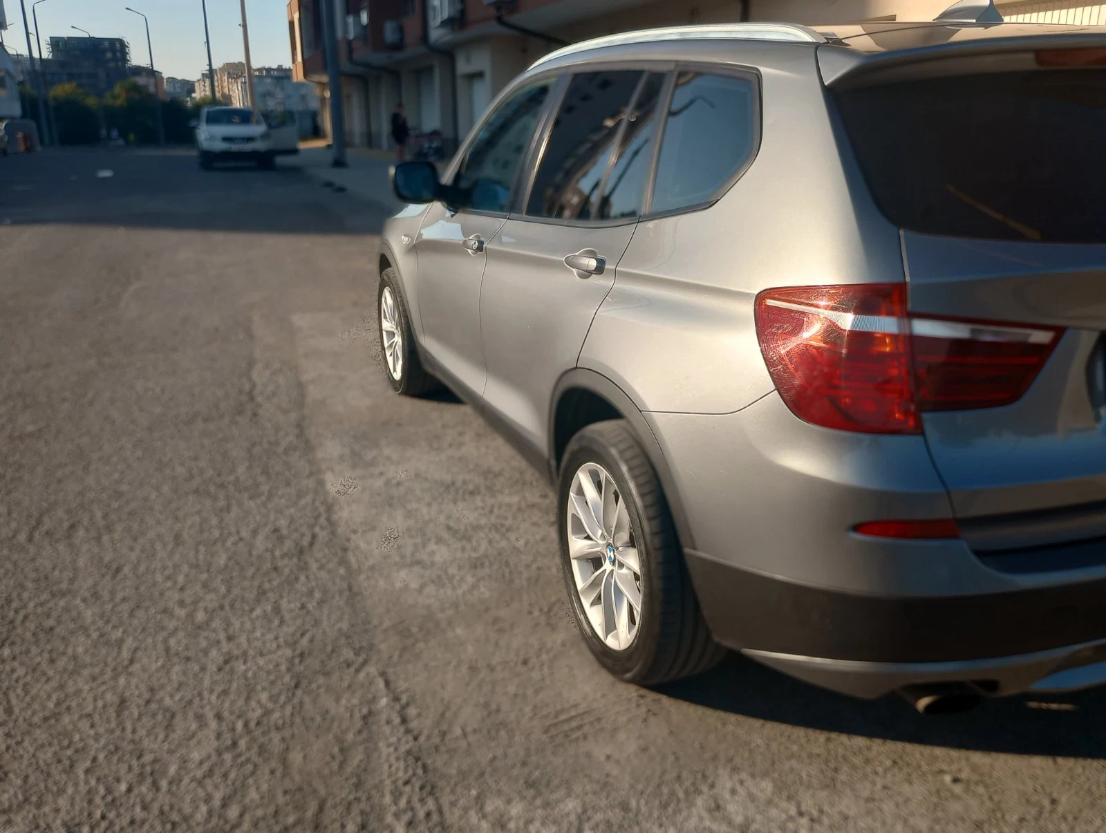 BMW X3, снимка 5 - Автомобили и джипове - 55638641