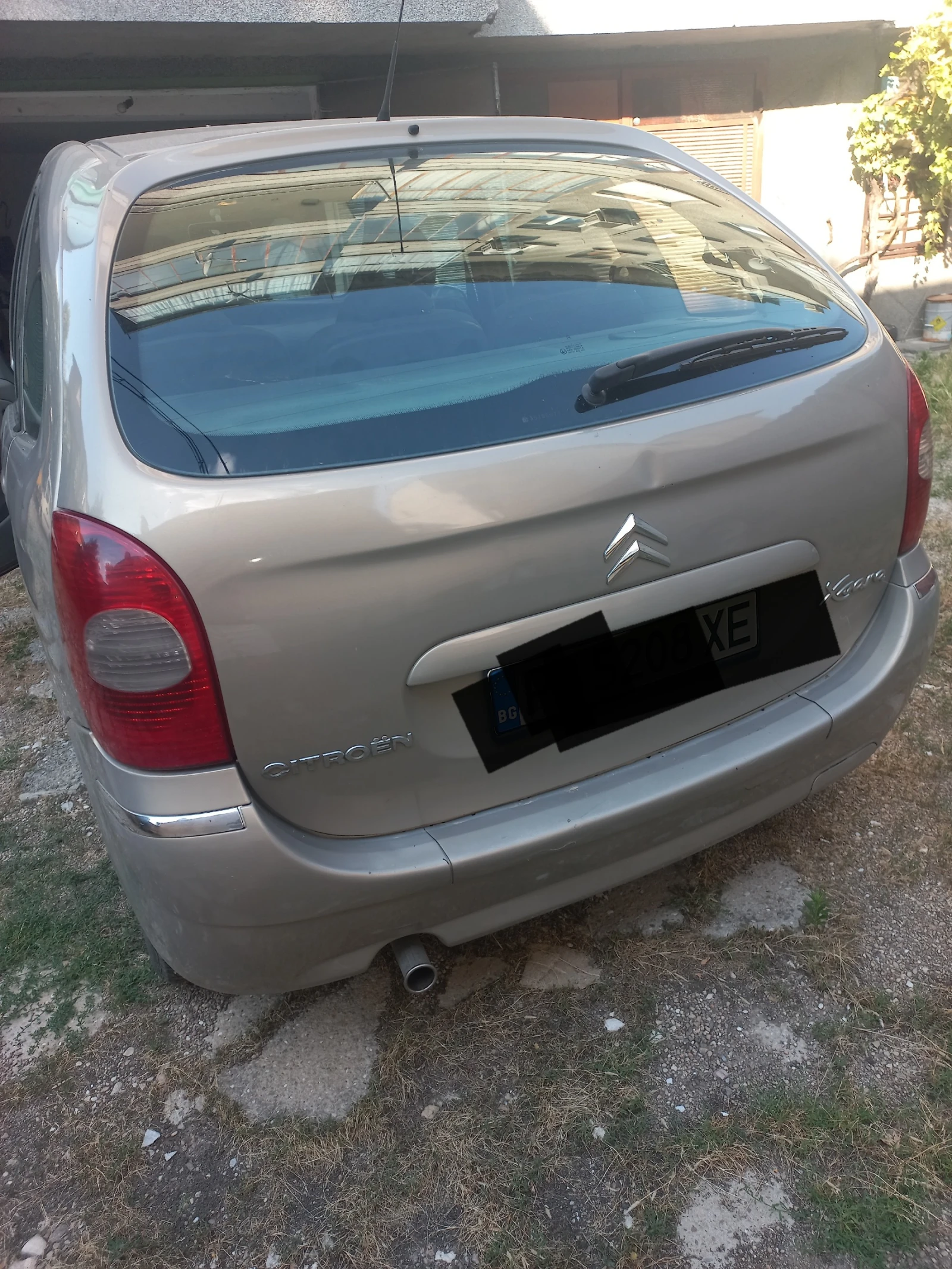 Citroen Xsara picasso 1.6i, снимка 3 - Автомобили и джипове - 55663380