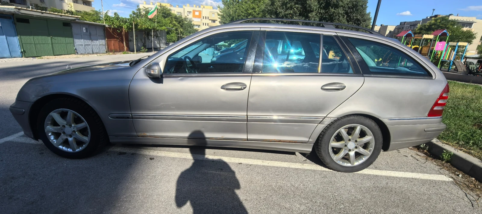 Mercedes-Benz C 180 Avantgarde, снимка 8 - Автомобили и джипове - 55958650