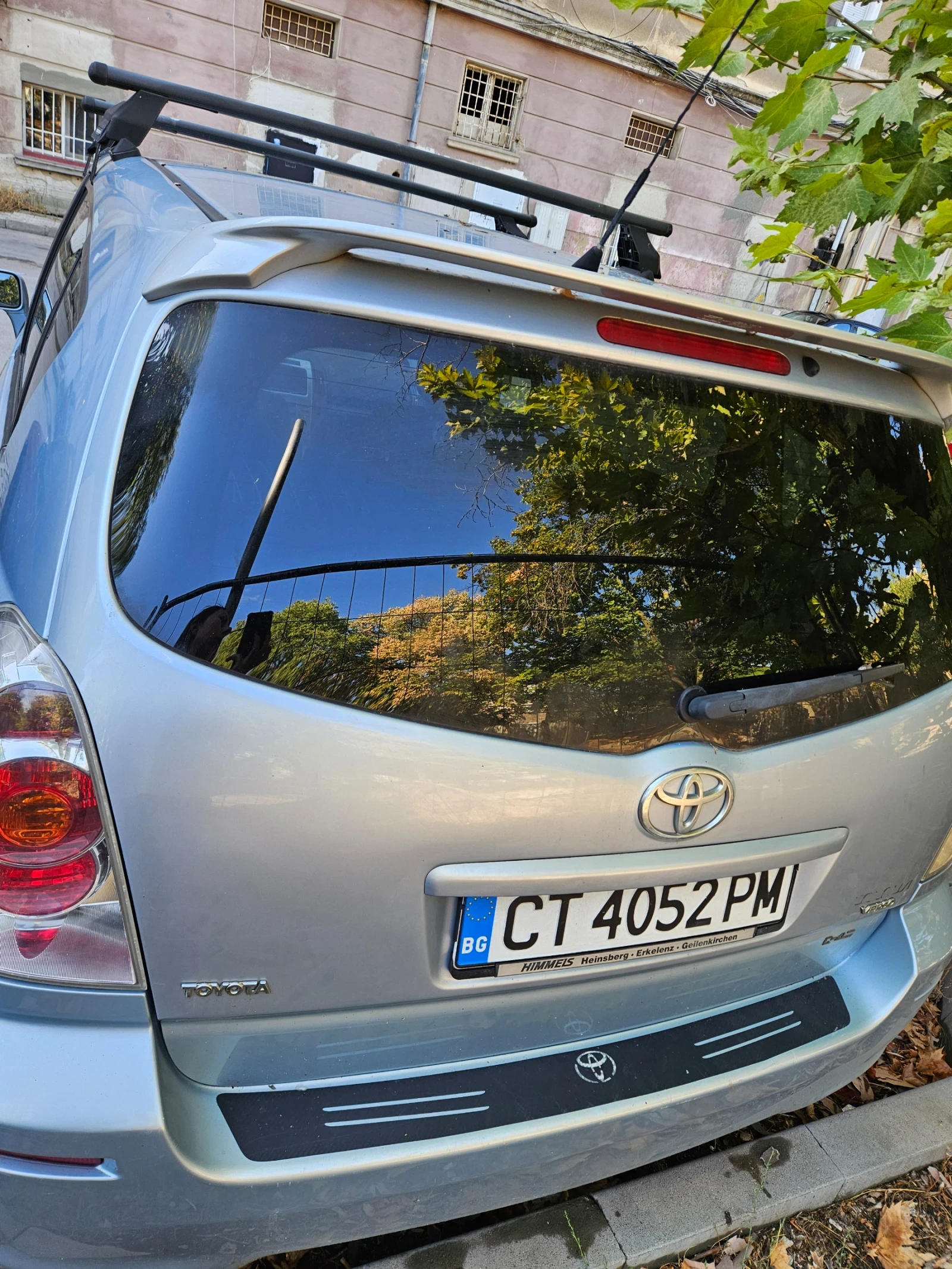 Toyota Corolla verso D4D CAT, снимка 5 - Автомобили и джипове - 56058739