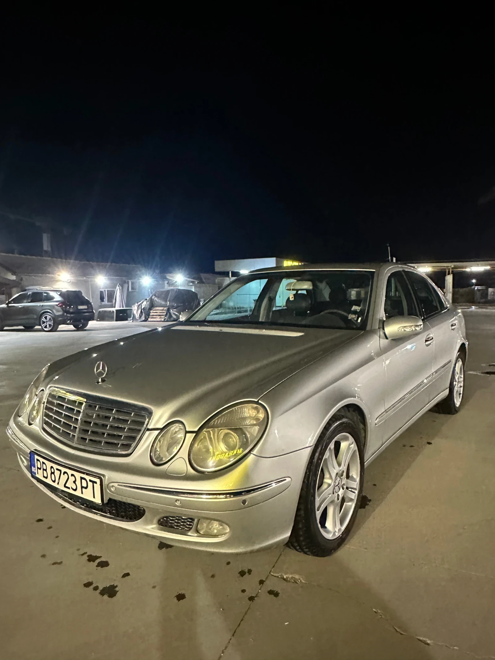 Mercedes-Benz E 270