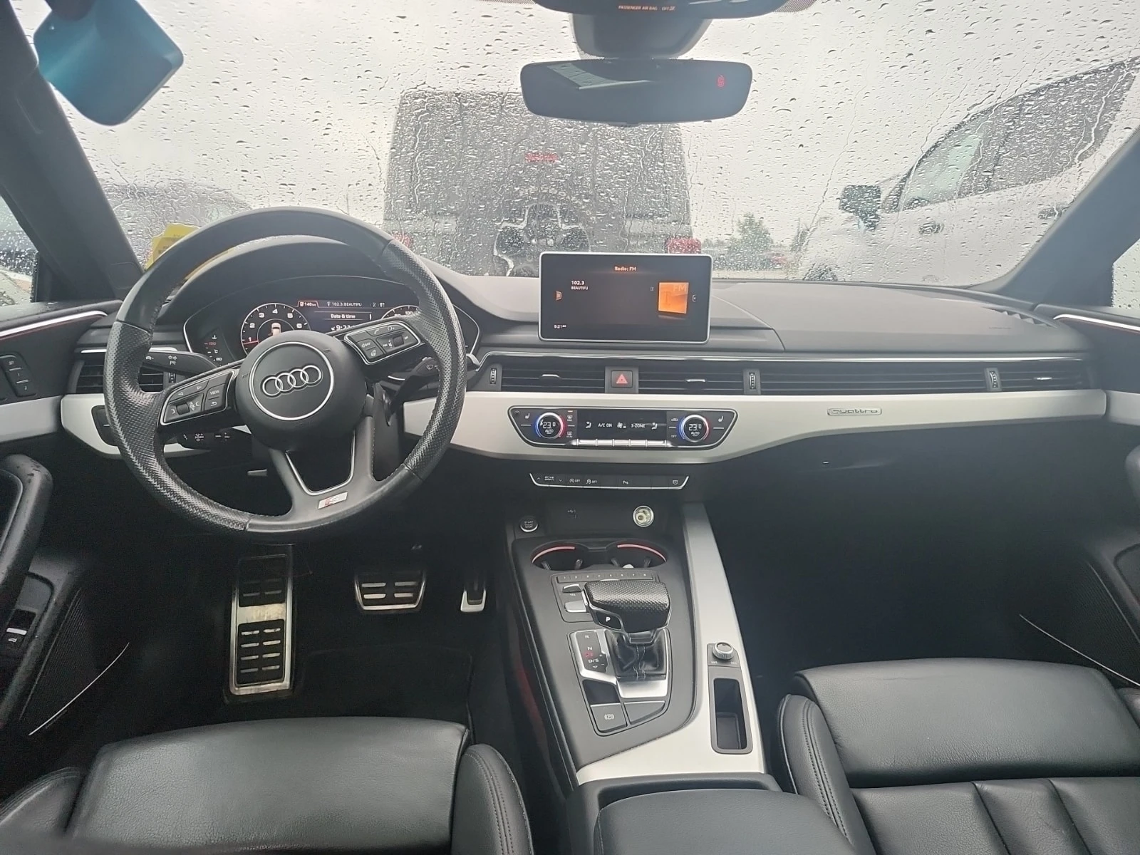 Audi A5 * 2.0 Tfsi Quattro S Tronic Technik * CARFAX * ЦЕН, снимка 6 - Автомобили и джипове - 56074796