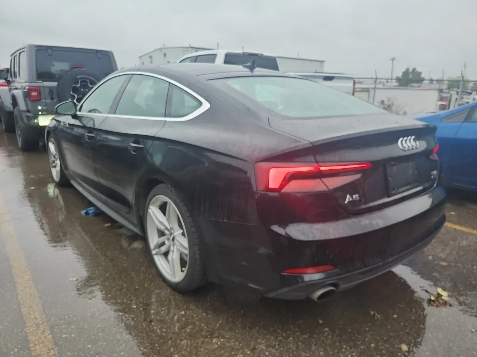 Audi A5 * 2.0 Tfsi Quattro S Tronic Technik * CARFAX * ЦЕН, снимка 4 - Автомобили и джипове - 56074796