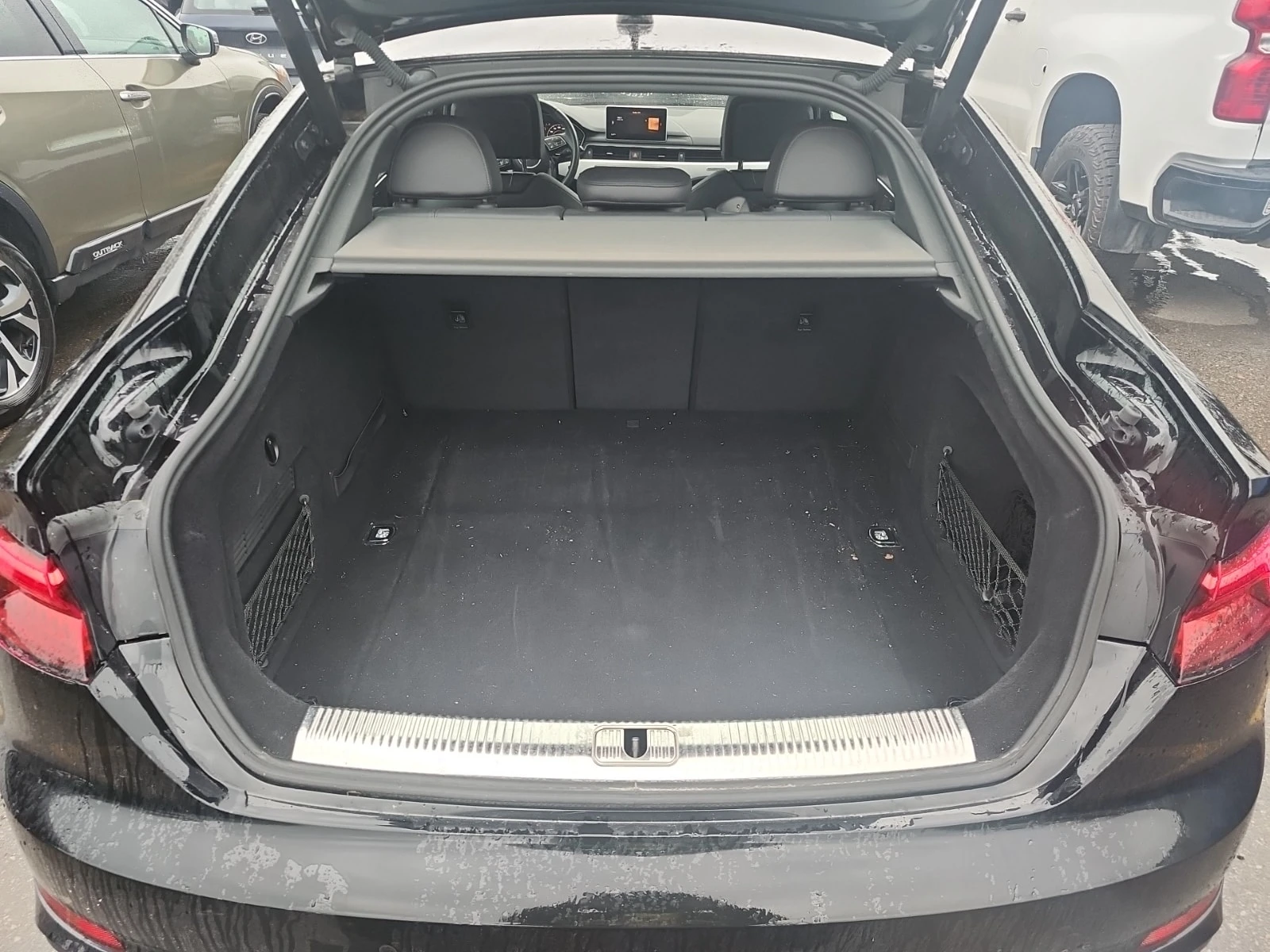Audi A5 * 2.0 Tfsi Quattro S Tronic Technik * CARFAX * ЦЕН, снимка 14 - Автомобили и джипове - 56074796