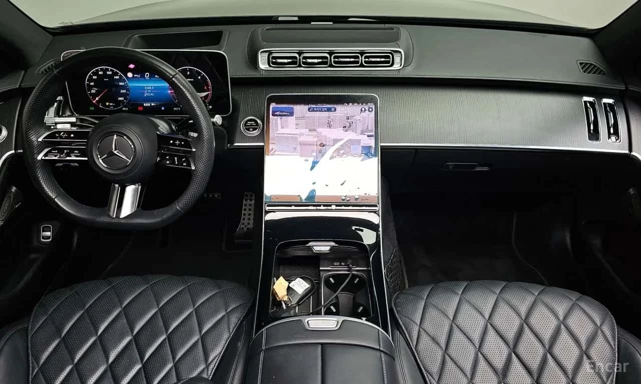 Mercedes-Benz S 400 4MATIC /���������/��������/���������/360 | Mobile.bg � ����������� 7