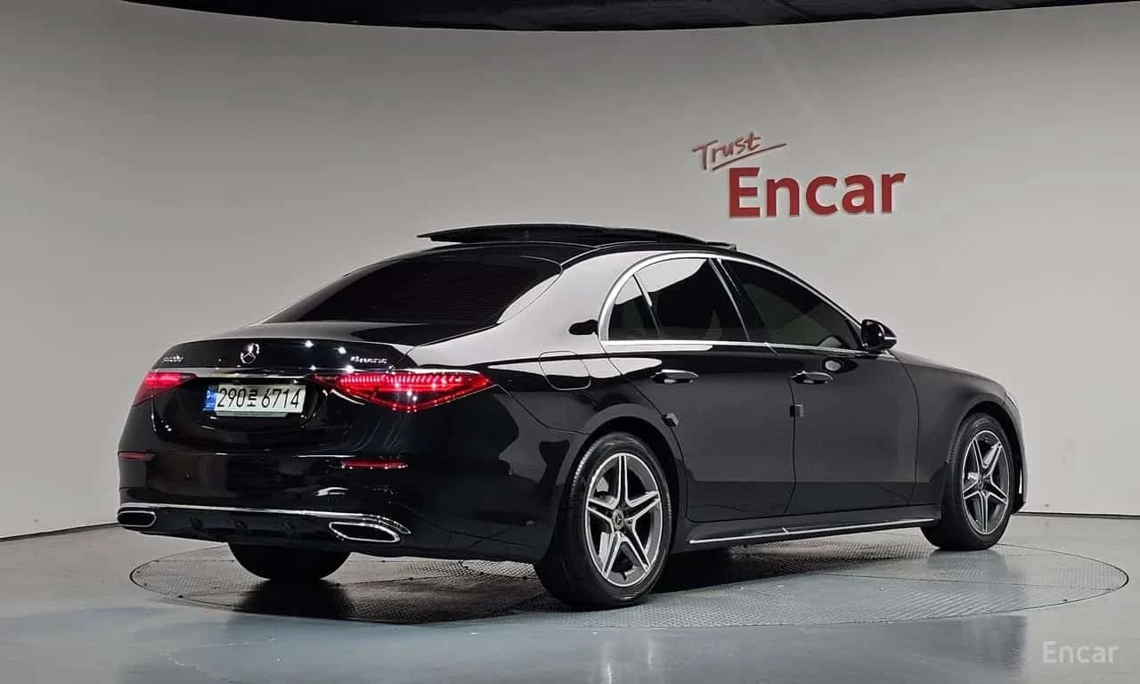 Mercedes-Benz S 400 4MATIC /���������/��������/���������/360 | Mobile.bg � ����������� 2