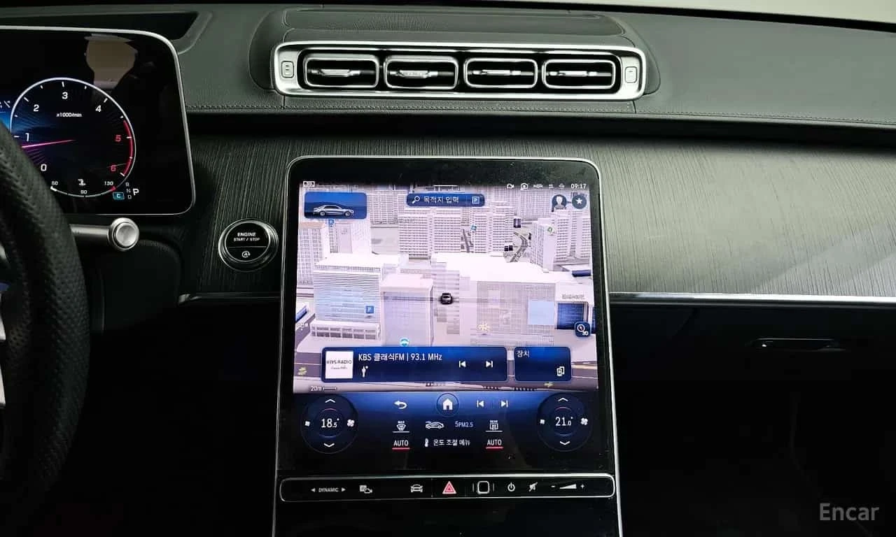 Mercedes-Benz S 400 4MATIC /���������/��������/���������/360 | Mobile.bg � ����������� 14