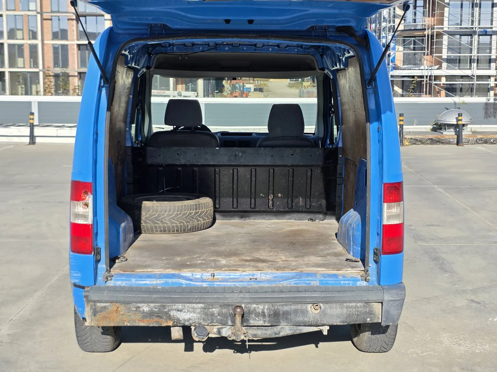 Ford Connect 1.8 TDCI, снимка 9 - Автомобили и джипове - 56395220