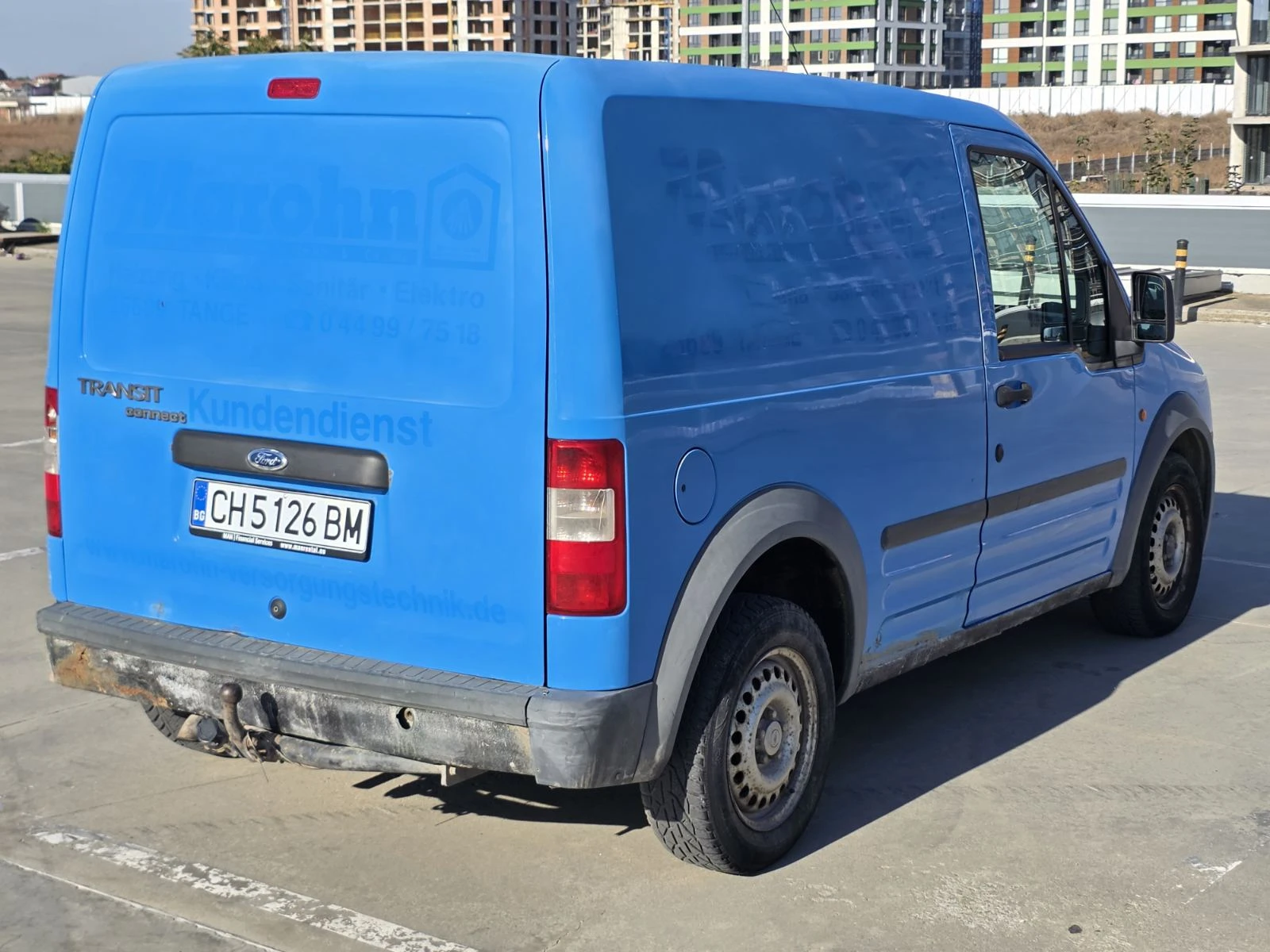 Ford Connect 1.8 TDCI, снимка 6 - Автомобили и джипове - 56395220
