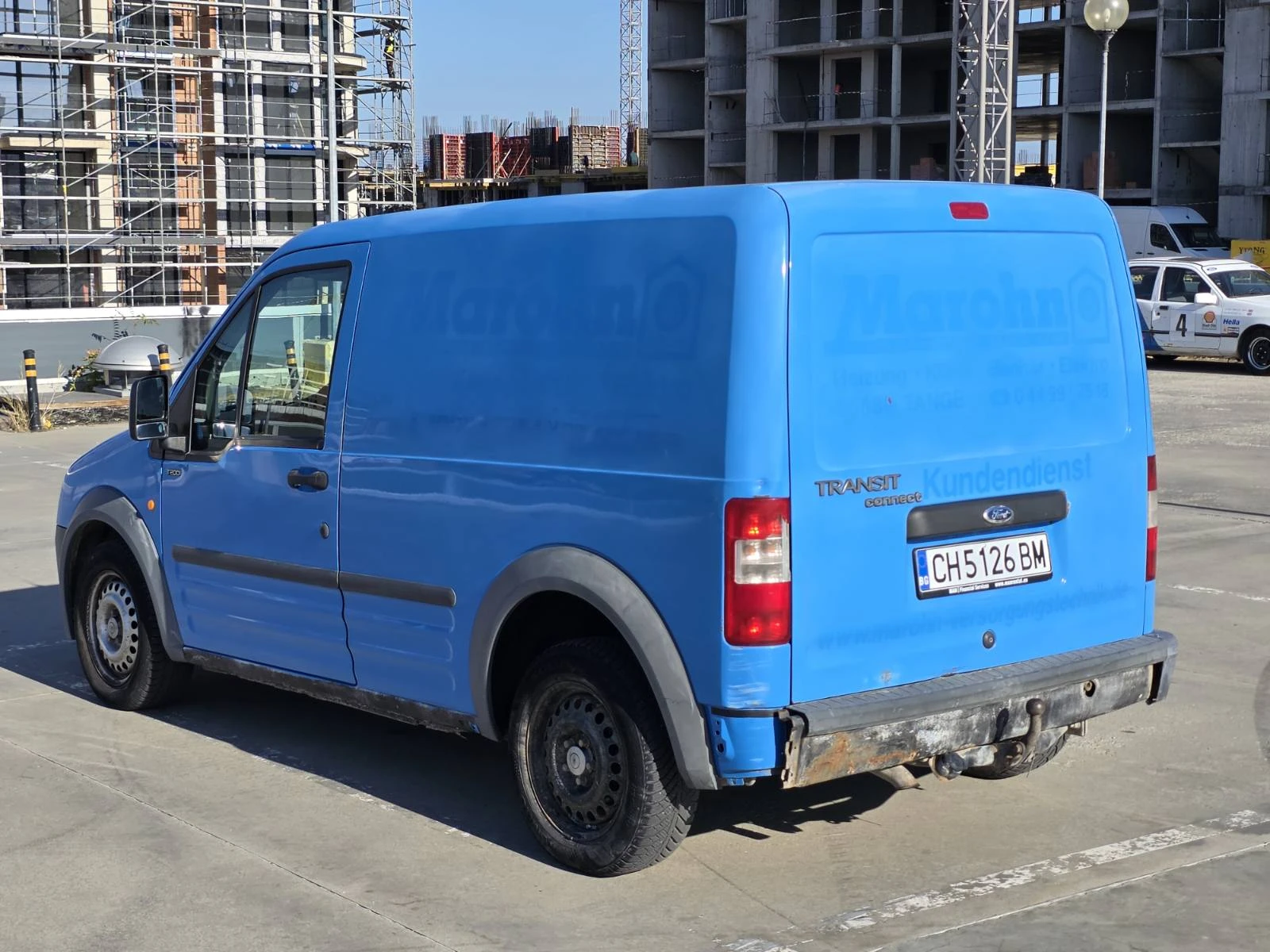 Ford Connect 1.8 TDCI, снимка 7 - Автомобили и джипове - 56395220