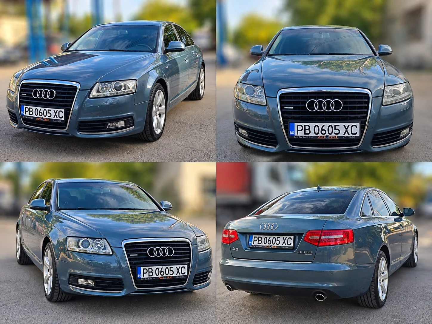 Audi A6, снимка 4 - Автомобили и джипове - 56633828