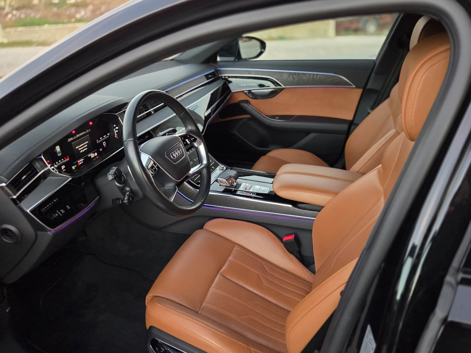 Audi A8 3.0 TDI, снимка 6 - Автомобили и джипове - 56643312