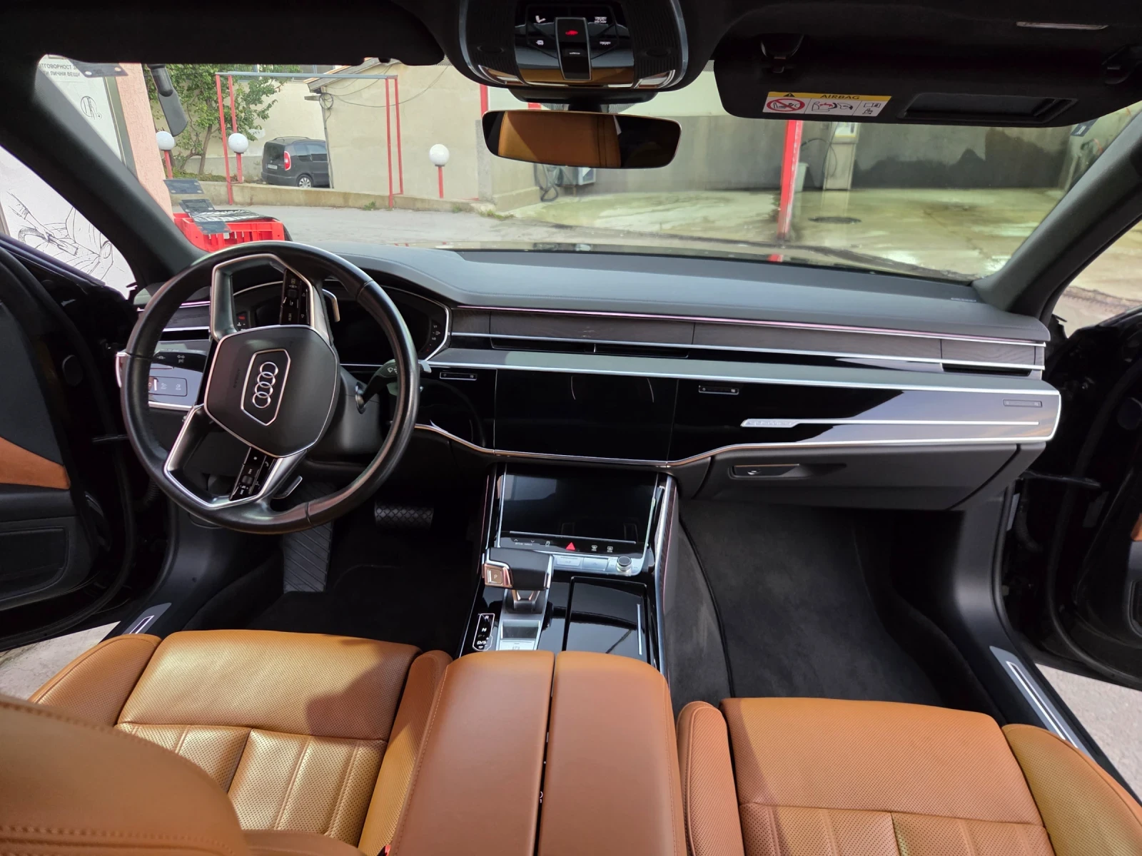 Audi A8 3.0 TDI, снимка 10 - Автомобили и джипове - 56643312