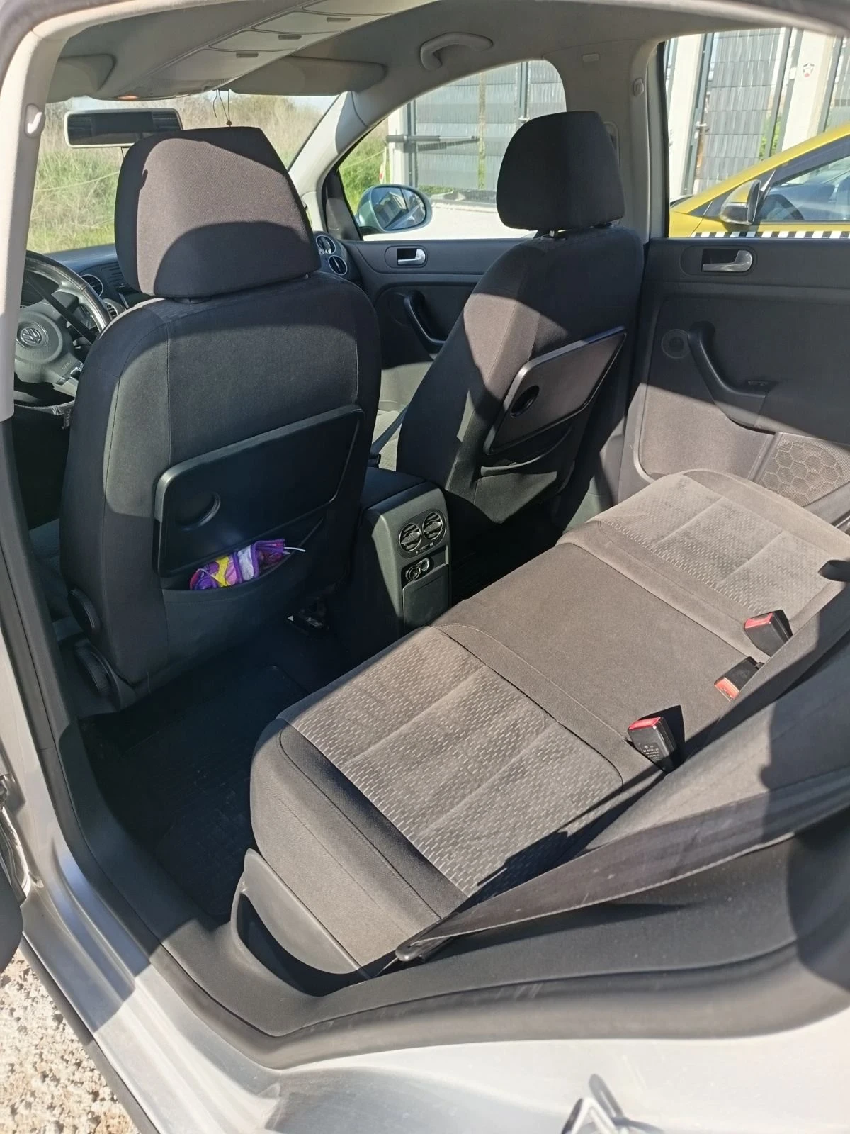 VW Golf Plus 2.0TDI, снимка 9 - Автомобили и джипове - 56683504