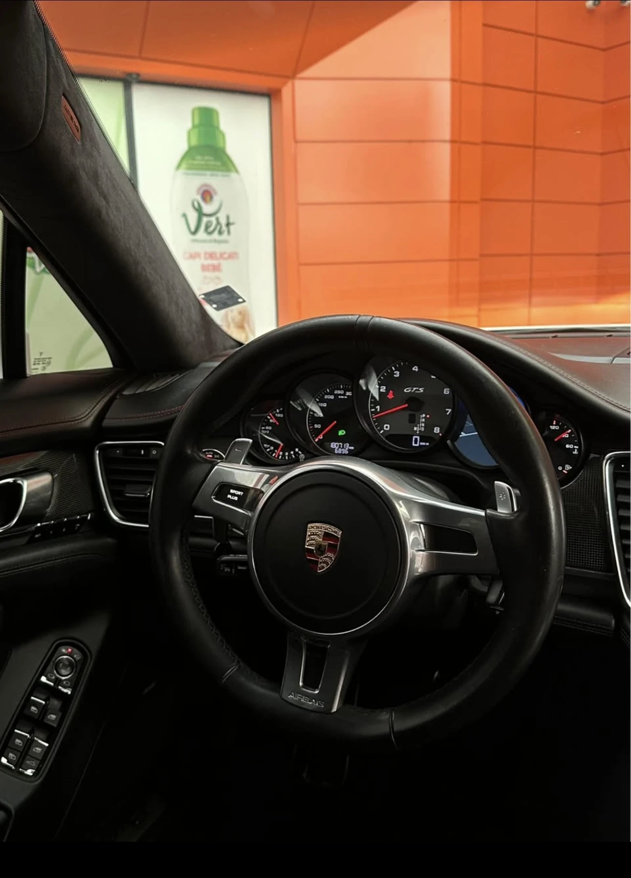 Porsche Panamera, снимка 5 - Автомобили и джипове - 56688280
