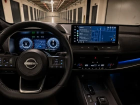 Nissan Qashqai Tekna + , снимка 9