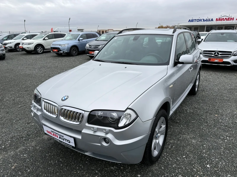 BMW X3 (KATO НОВА)^(АГУ), снимка 1 - Автомобили и джипове - 47934557