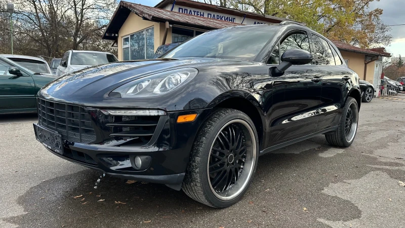 Porsche Macan, снимка 1 - Автомобили и джипове - 48043767