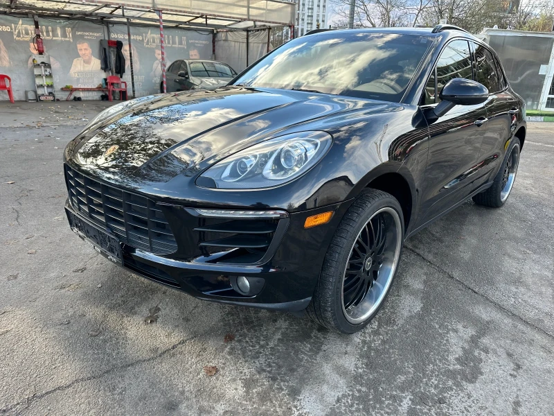 Porsche Macan, снимка 12 - Автомобили и джипове - 48043767