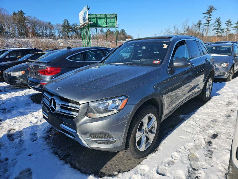 Mercedes-Benz GLC 300 КАМЕРА* ПОДГРЕВ* МЪРТВА* ТОЧКА* КЕЙЛЕС, снимка 1 - Автомобили и джипове - 48788636