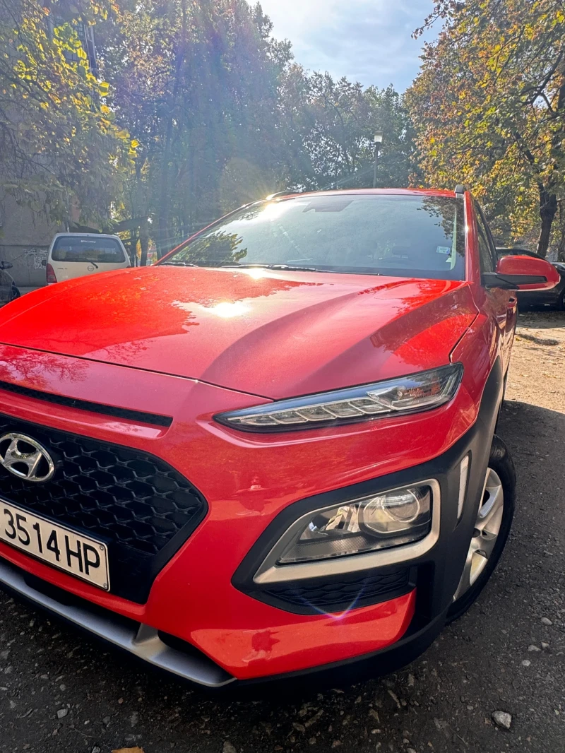 Hyundai Kona, снимка 1 - Автомобили и джипове - 48950585