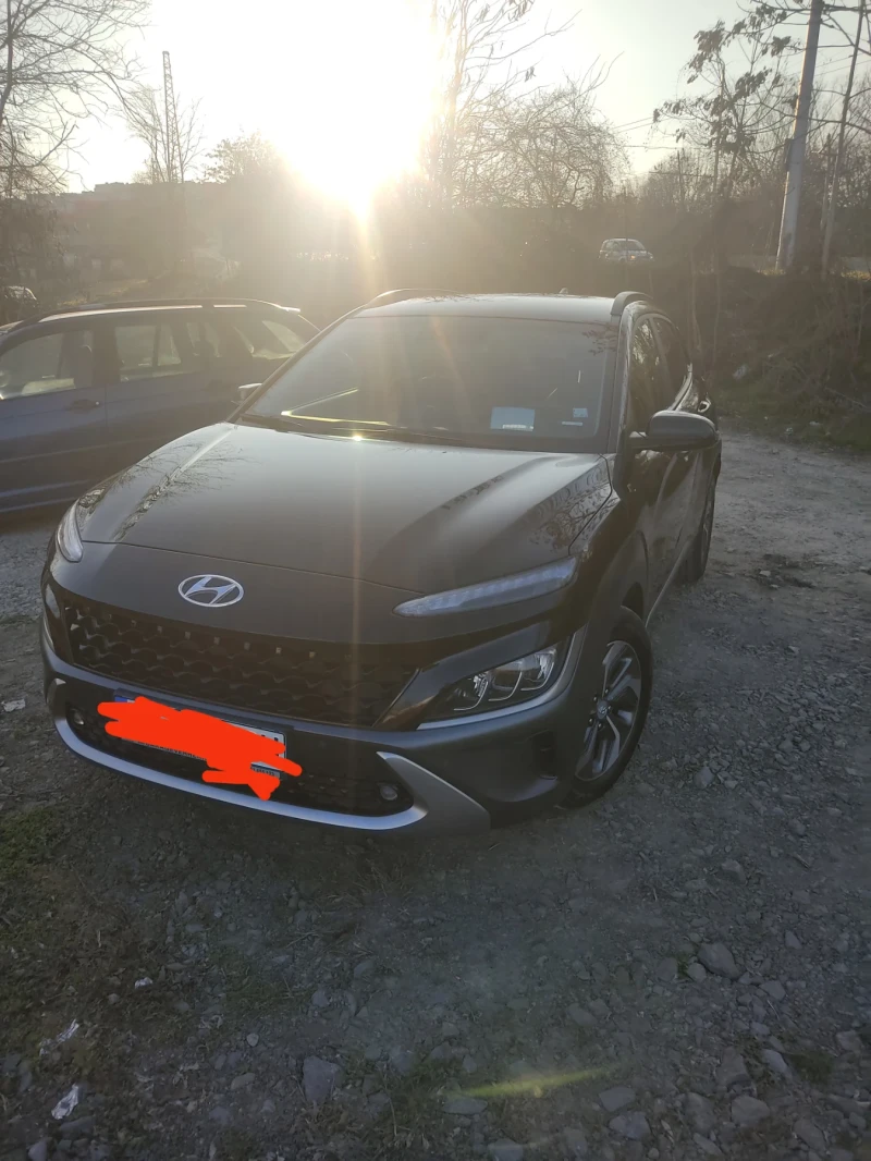 Hyundai Kona Hybrid , снимка 1 - Автомобили и джипове - 49305499