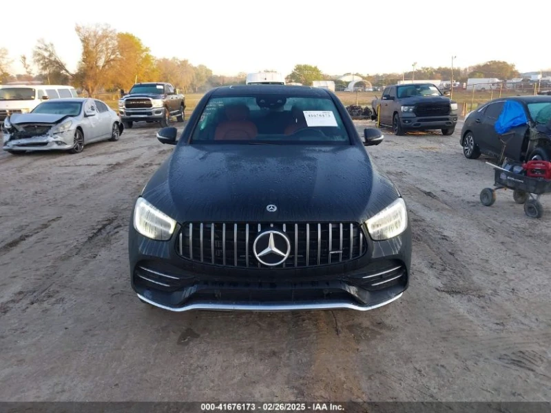 Mercedes-Benz GLC 43 AMG 3.0L V-6 DI, DOHC, VVT, TURBO, 385HP All Wheel Dri, снимка 4 - Автомобили и джипове - 49563549