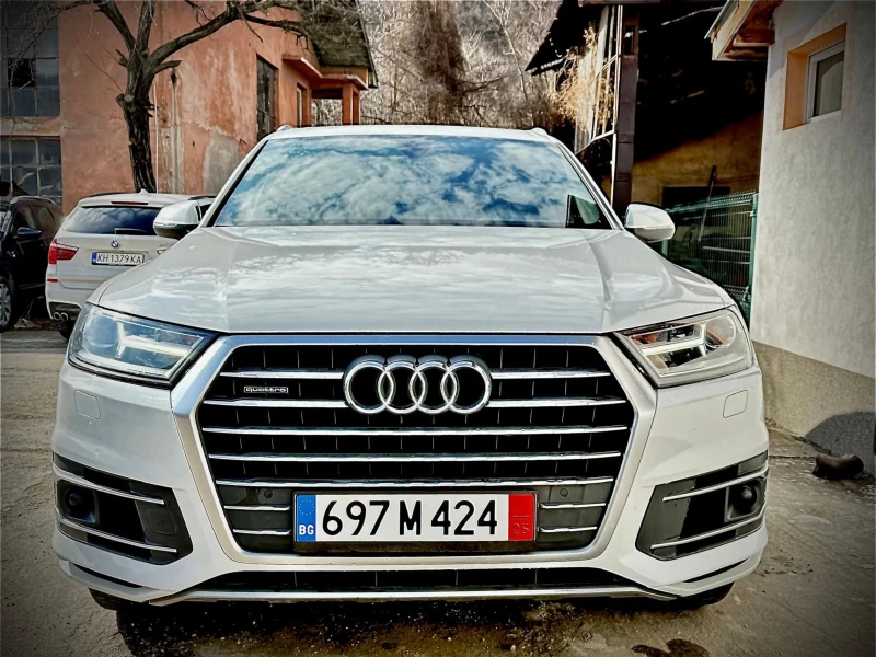 Audi Q7 3.0 т  supercarger 