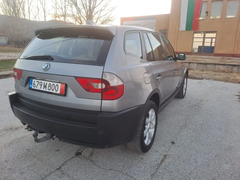 BMW X3 3.0D, снимка 4 - Автомобили и джипове - 49892345