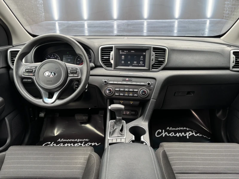 Kia Sportage 2.4 GDI AUTOMATIC, снимка 8 - Автомобили и джипове - 50311829