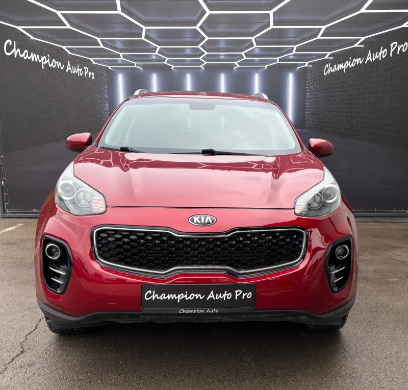 Kia Sportage 2.4 GDI AUTOMATIC
