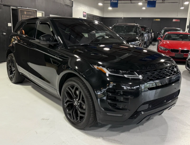 Land Rover Range Rover Evoque 2021 Land Rover Range Rover Evoque R-DYNAMIC, снимка 3 - Автомобили и джипове - 51747444