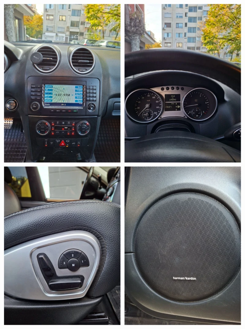 Mercedes-Benz ML 320 W164. 320CDI 4MATIC, снимка 8 - Автомобили и джипове - 52175634