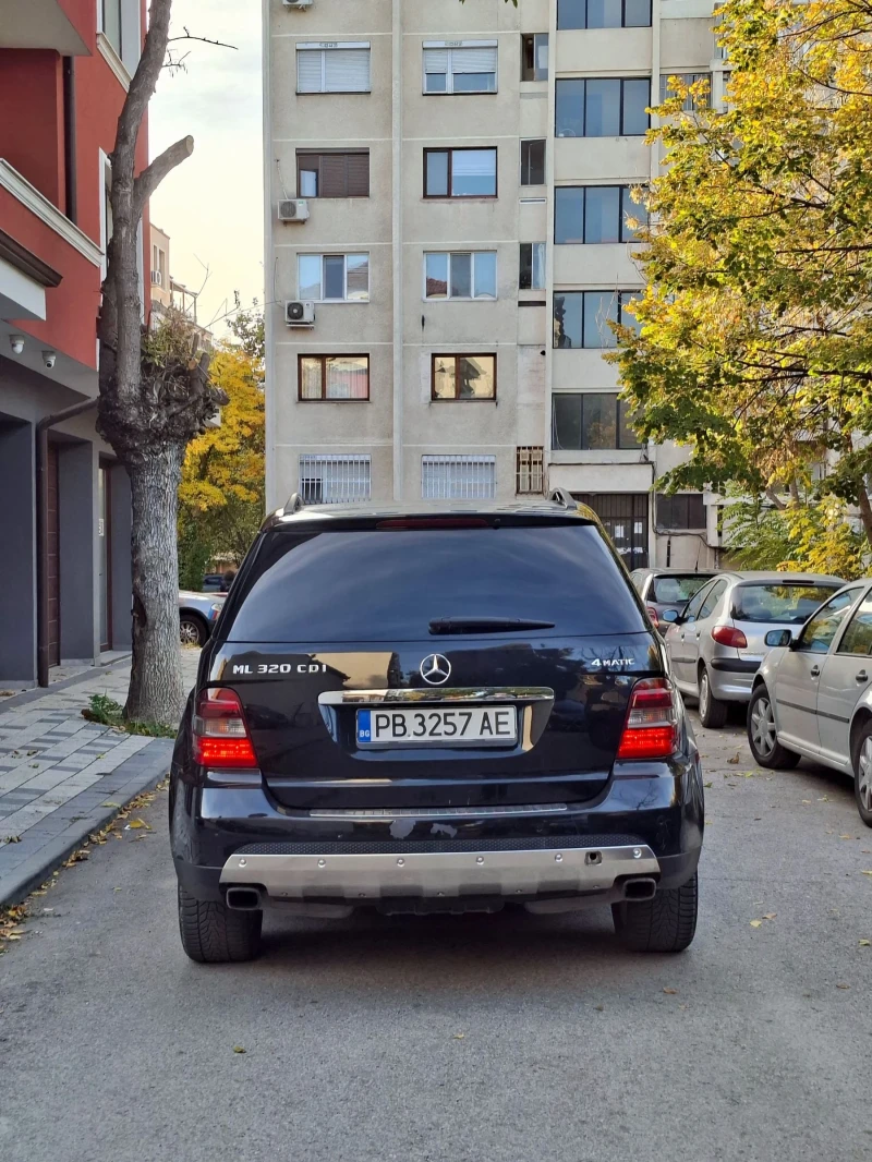 Mercedes-Benz ML 320 W164. 320CDI 4MATIC, снимка 3 - Автомобили и джипове - 52175634