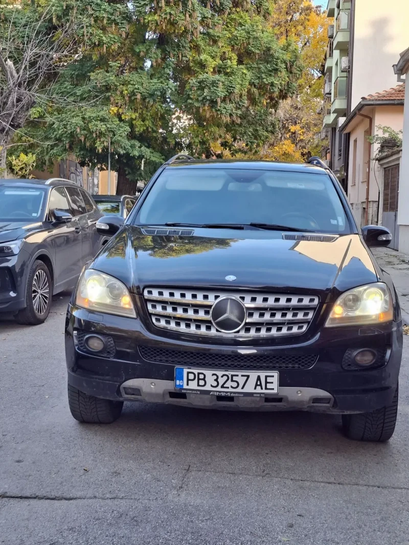 Mercedes-Benz ML 320 W164. 320CDI 4MATIC, снимка 6 - Автомобили и джипове - 52175634