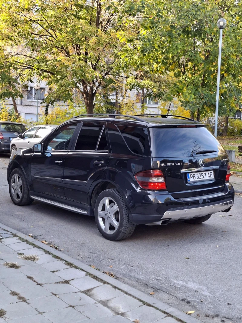 Mercedes-Benz ML 320 W164. 320CDI 4MATIC, снимка 4 - Автомобили и джипове - 52175634