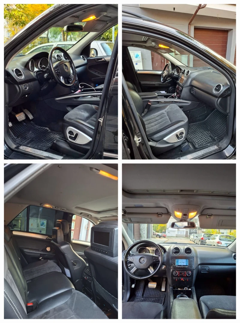 Mercedes-Benz ML 320 W164. 320CDI 4MATIC, снимка 7 - Автомобили и джипове - 52175634