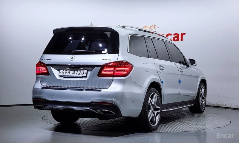 Mercedes-Benz GLS 350, снимка 2 - Автомобили и джипове - 53058526