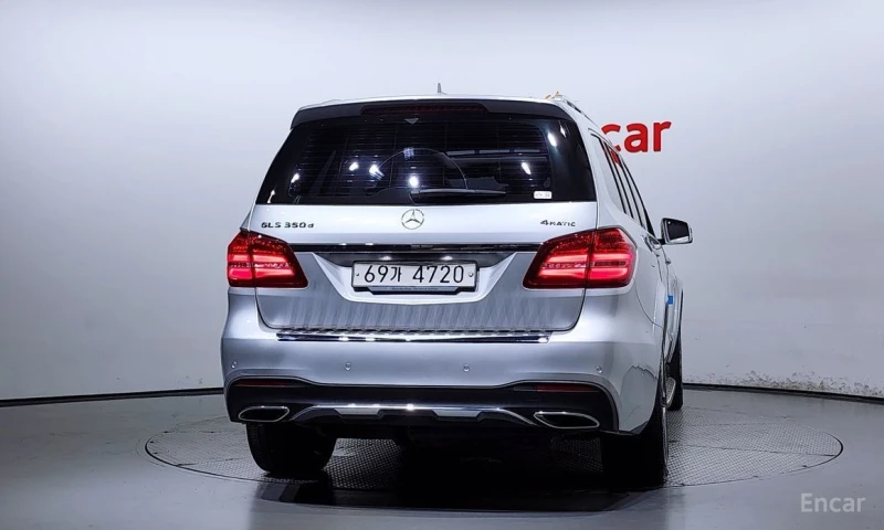 Mercedes-Benz GLS 350, снимка 4 - Автомобили и джипове - 53058526