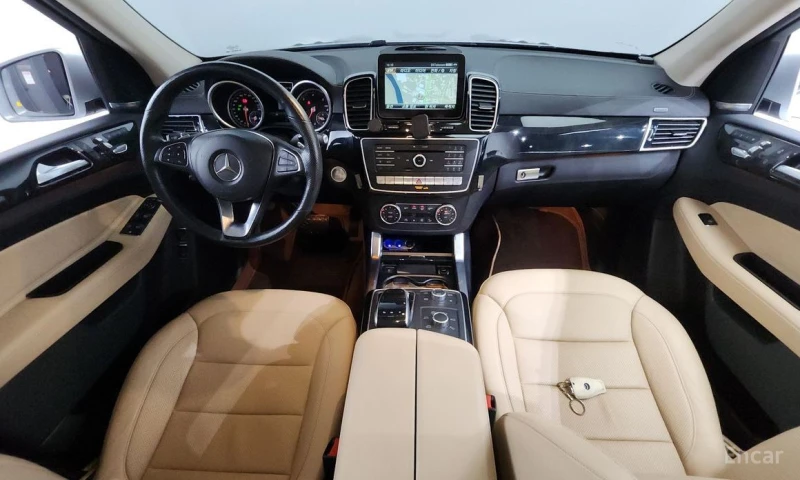 Mercedes-Benz GLS 350, снимка 7 - Автомобили и джипове - 53058526