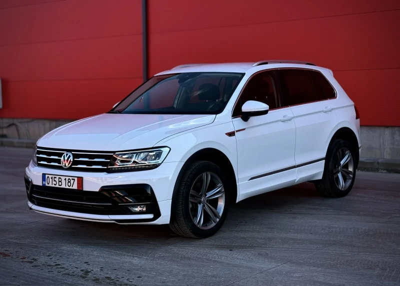 VW Tiguan R line Digital 