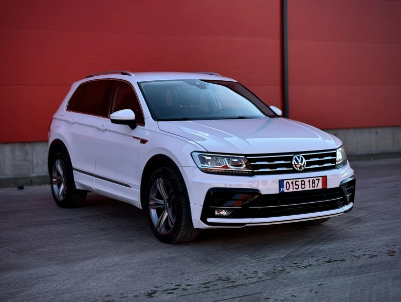 VW Tiguan R line Digital , снимка 2 - Автомобили и джипове - 53079047