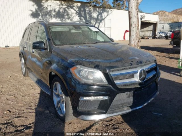 Mercedes-Benz GL 55 AMG 4MATIC, снимка 1 - Автомобили и джипове - 48589279